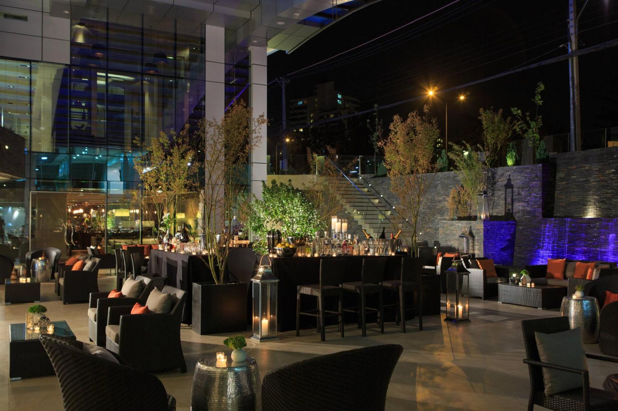Hotel Renaissance Santiago By Marriott Exterior foto