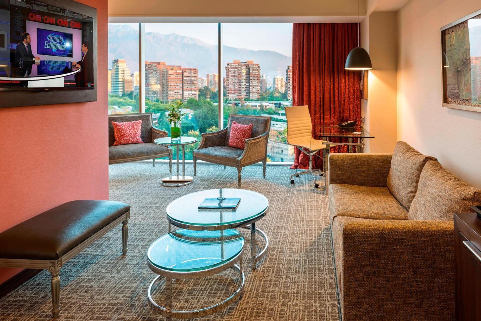 Hotel Renaissance Santiago By Marriott Exterior foto