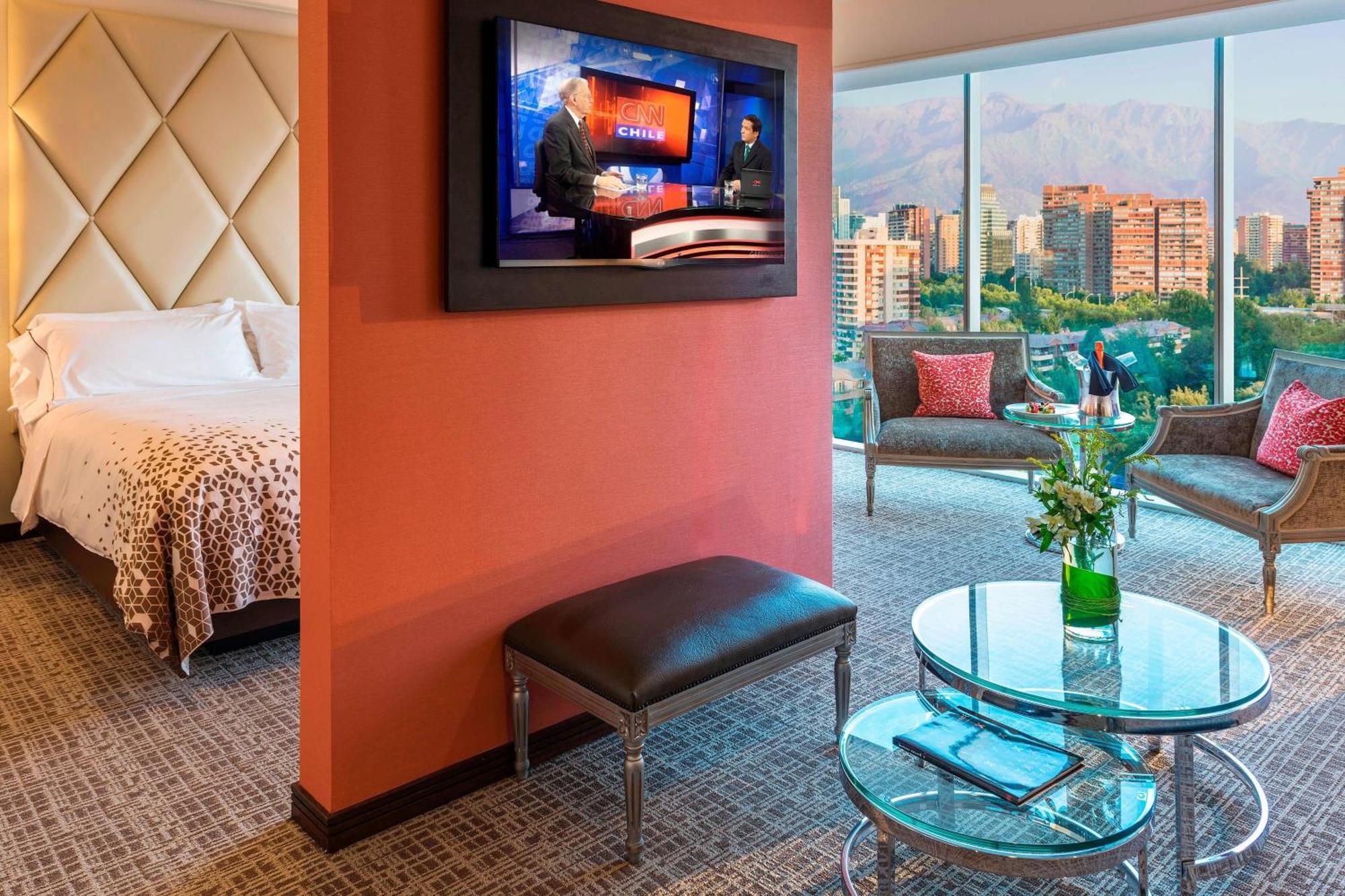 Hotel Renaissance Santiago By Marriott Exterior foto